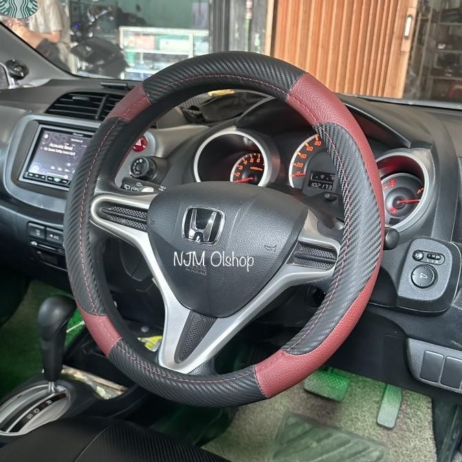 Sarung Stir Mobil Fortuner - Fortuner Vrz / Cover Stir Pajero Sport