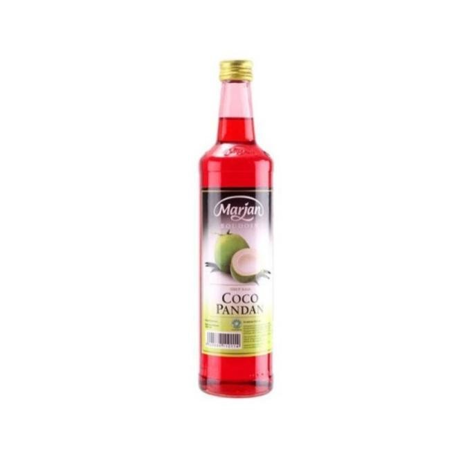 

Marjan Sirup Coco Pandan 460ml isi 12 botol / Cartonan TD