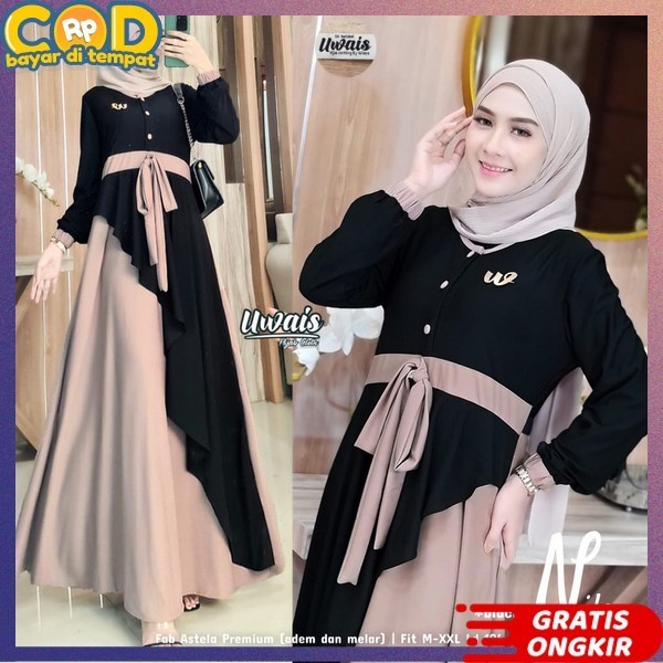 Gsmis Mewah Pesta Dres Remaja Dewasa Dress Polos Long Korea Drees Cewek Maxy Dreas Muslimah Lebaran 