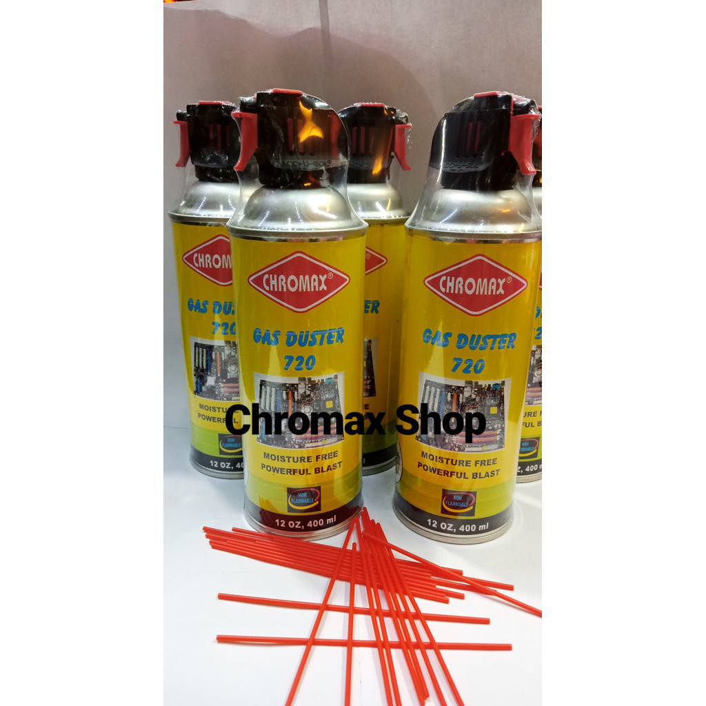 CHROMAX AIR DUSTER / GAS DUSTER CHROMAX