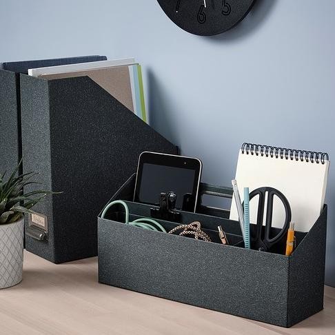 

Office Desk Organizer Tempat Pensil Alat Tulis Kantor 34X16Cm