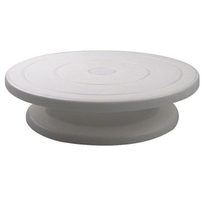 

Meja Putar Kue / Meja Putar Menghis Kue / Cake Turntable