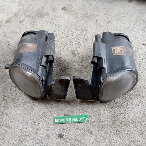 Lampu Kabut Foglamp Fog Lamp Bemper Audi A6 4B C5 Original Valeo 89303061