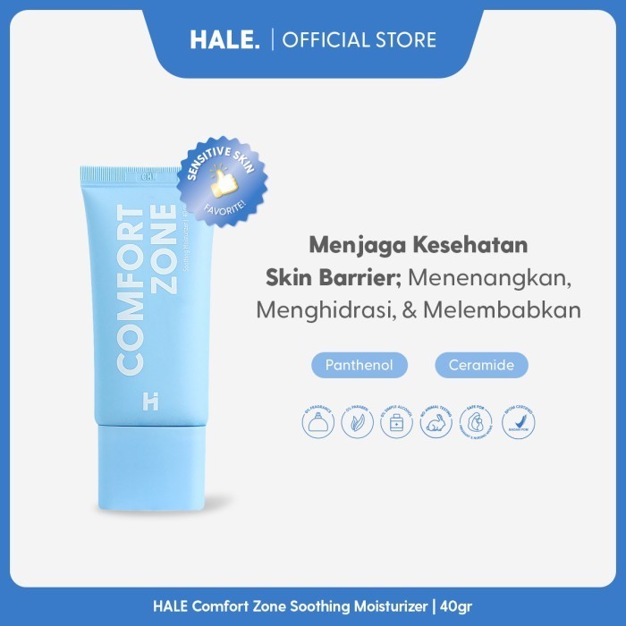 HALE COMFORT ZONE MOISTURIZER