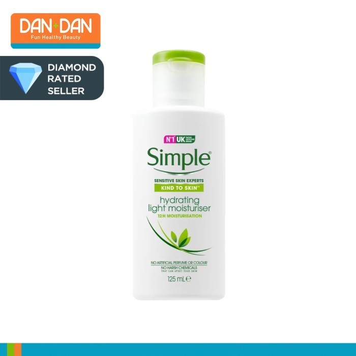 SIMPLE HYDRATING LIGHT MOISTURIZER 125ML (439104)