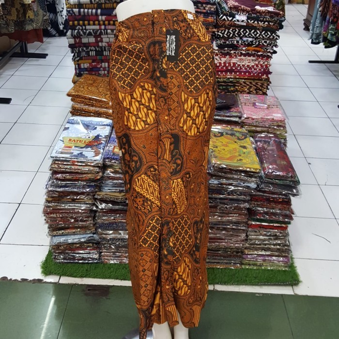 Naenggo Kain Jarik Wiru Motif Batik Sogan Solo Rok Batik Jarik Wiron