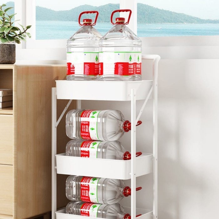 Rak 3 Susun Trolley