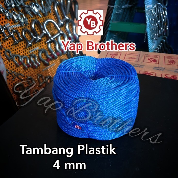 Tambang Plastik 4 Mm ( Roll )