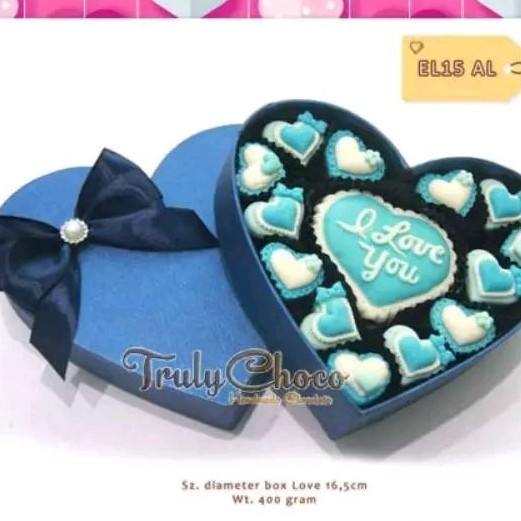

RKE HADIAH LOVE EDITION 2024 COKLAT TRULYCHOCO VALENTINE SLT