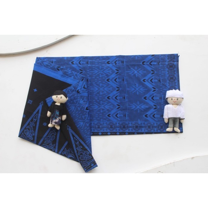 Naenggo Kain Batik Baduy Banten Tapak Kebo Berbagai Motif-Motif