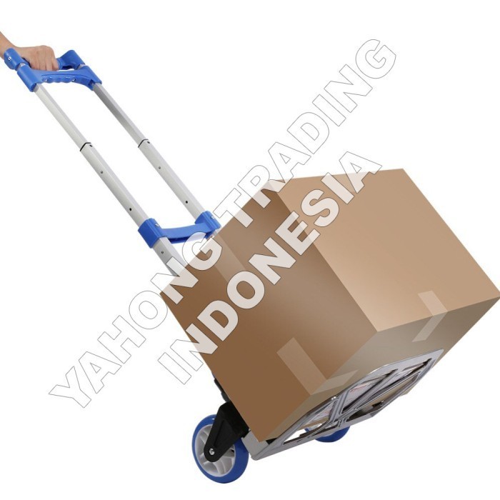 Trolley Lipat Mini / Trolly / Troli Lipat Serbaguna / Troli Aluminium