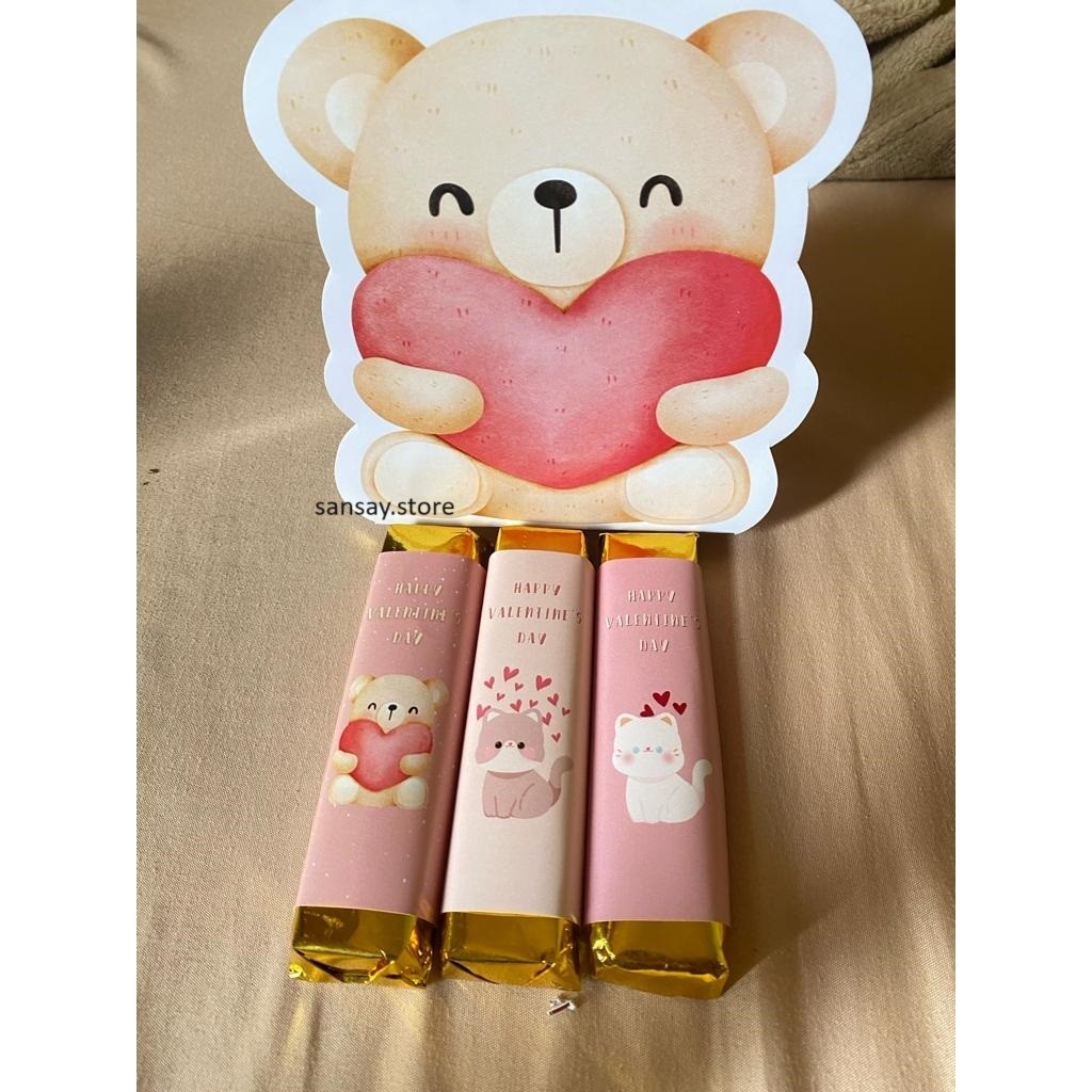 

P1H HAMPERS VALENTINE / COKLAT VALENTINE W9U