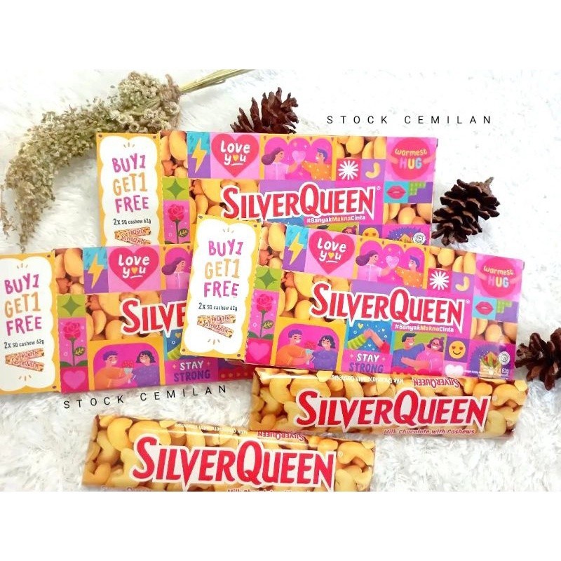 

NNK SILVERQUEEN EDISI VALENTINE (BUY 1 GET 1) VP8
