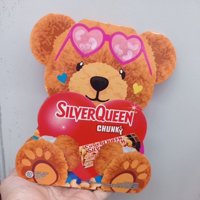 

YPH COKLAT SILVER QUEEN VALENTINE/SILVERQUEEN BERUANG/COKLAT SILVERQUEEN/COKLAT BERUANG VKK