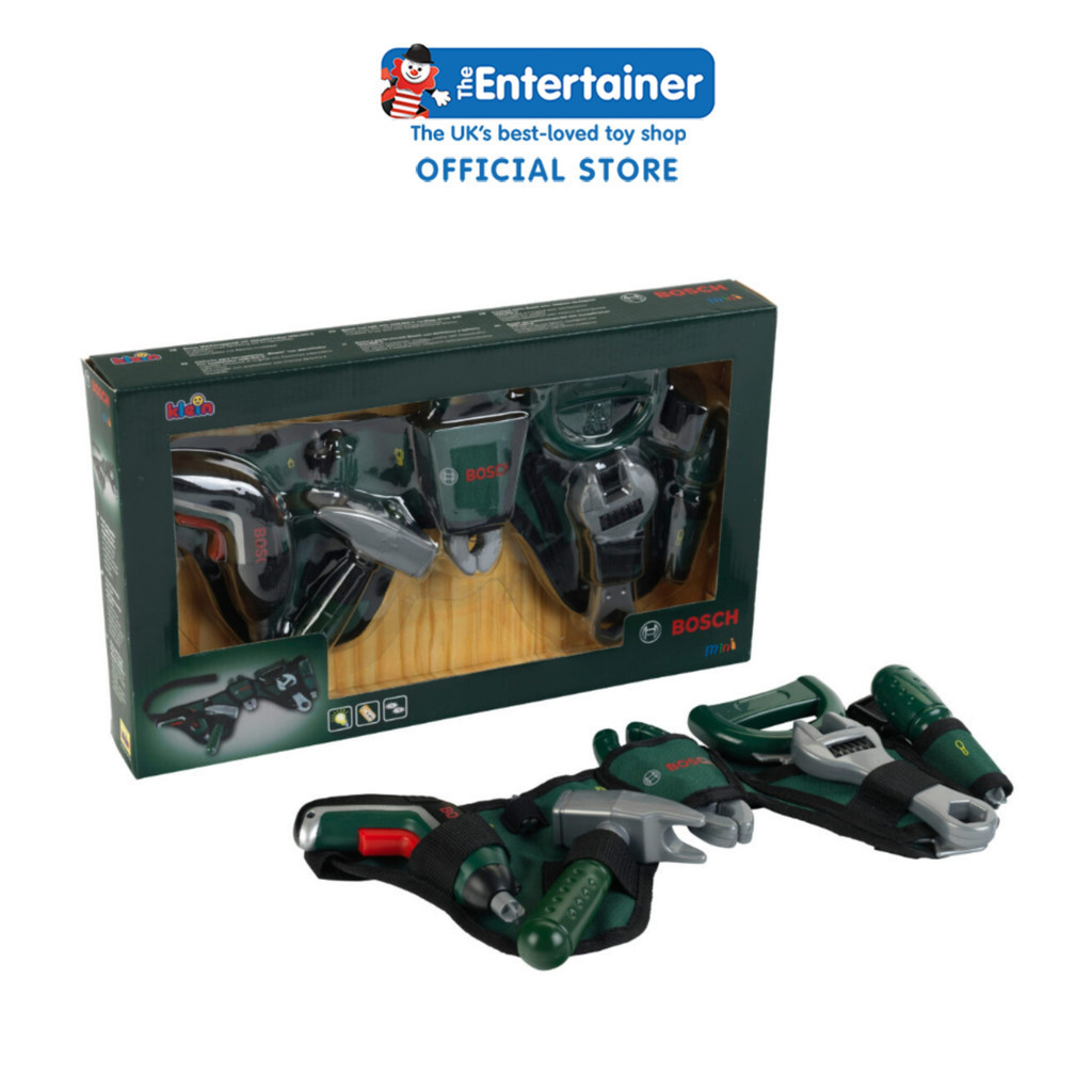 Klein Bosch Tool Belt - Mainan Aktivitas Perkakas Anak