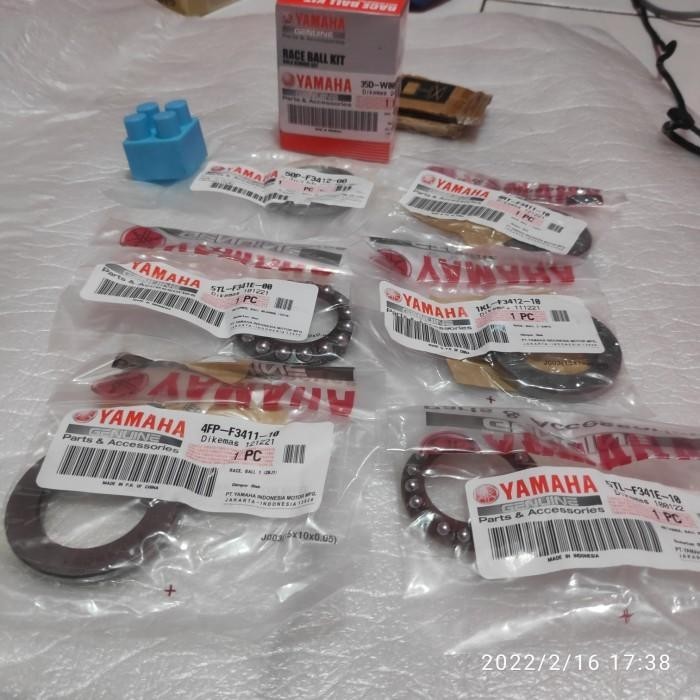 COMSTIR KOMSTIR SET MIO SPORTY ATAU SMILE ORIGINAL ORI YAMAHA