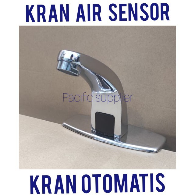 Kran Wastafel Otomatis/Kran Wastafel Sensor Model Toto/Kuningan Crome