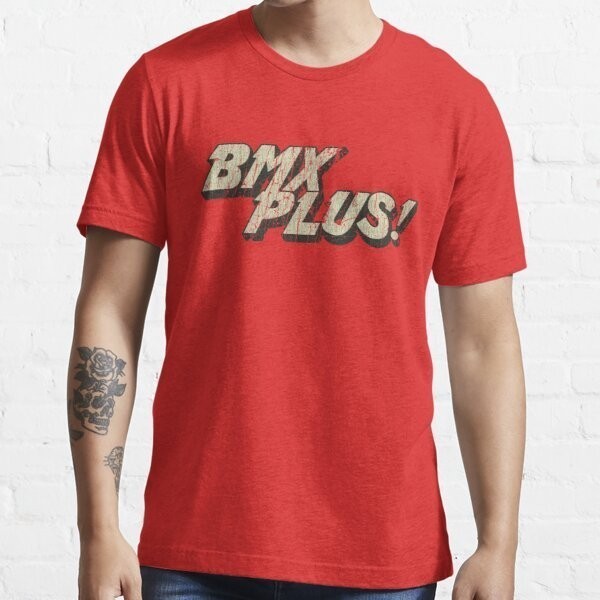 Baju Kaos BMX Plus Magazine