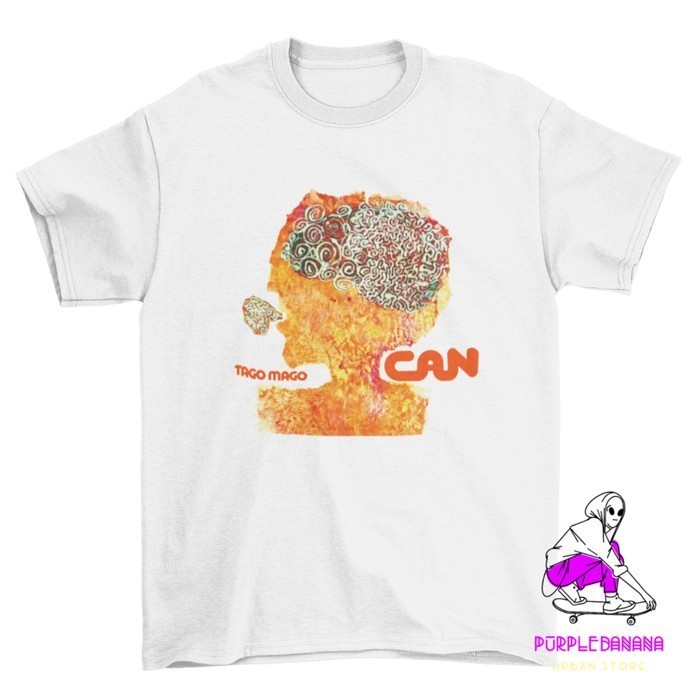 Baju Kaos Can Tago Mago German Psychedelic