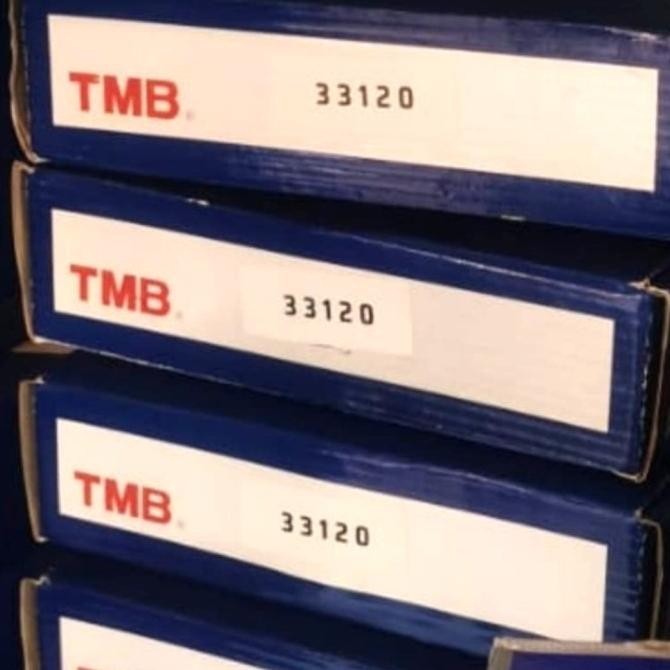 Masih Bearing Taper 33120 Tmb