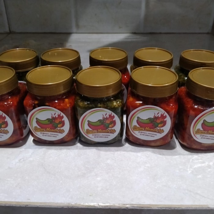 

Paket Reseller Sambal Cumi