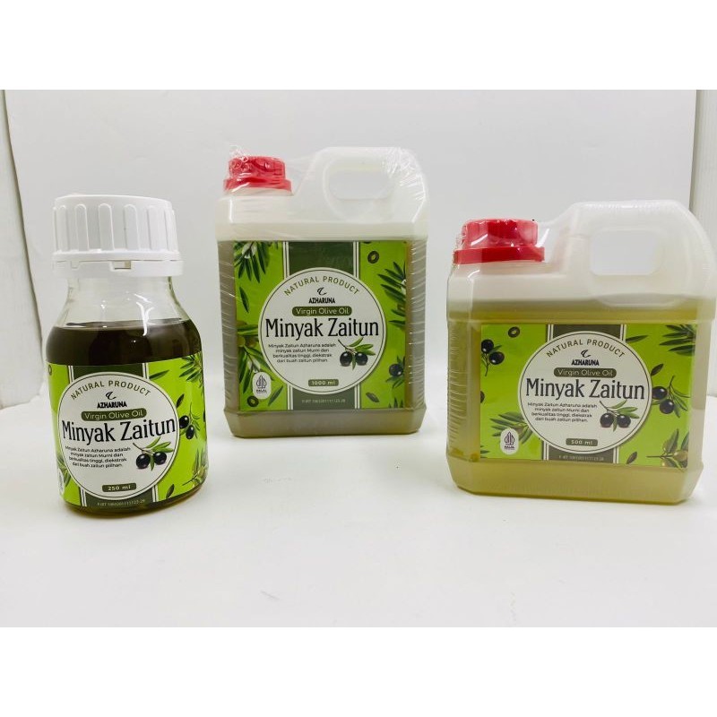 Minyak Zaitun Thursina Asli Zaitun Thursina Mesir Virgin Oil