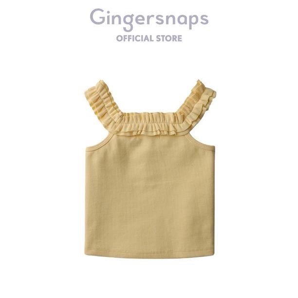 Gingersnaps Hello Sonata Blouse - Blouse Anak Perempuan (Kuning)