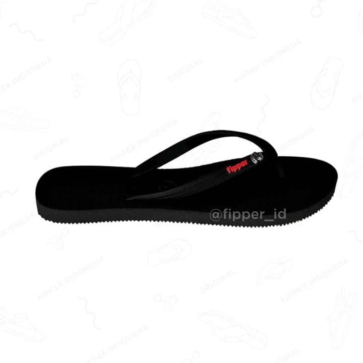 FIPPER GLITTER BLA / RED - Sandal Jepit Wanita/Perempuan