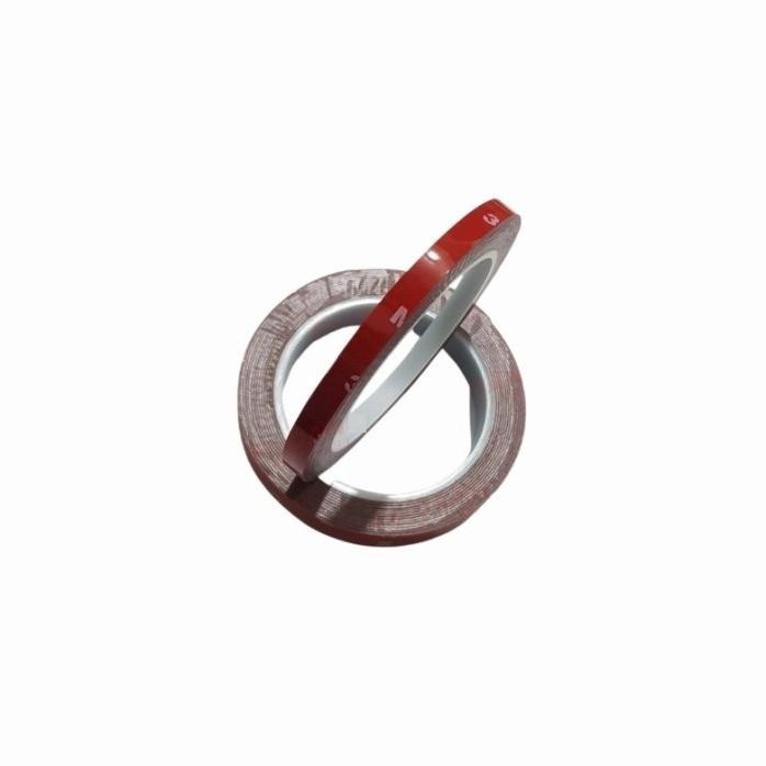 

Sale Double Tape Lem Bb Bolak Balik Merah 8Mm X 4Meter Gratis Ongkir