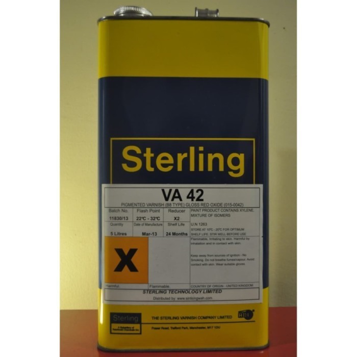 Insulating Varnish Sterling VA42 -109 5 liter