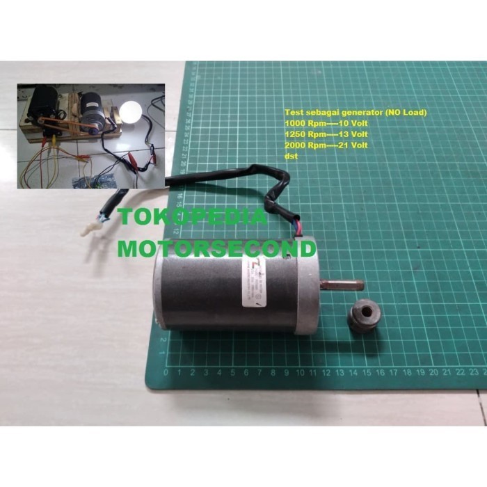 DC Motor Permanen Magnet Bisa Untuk Mini Generator DIY