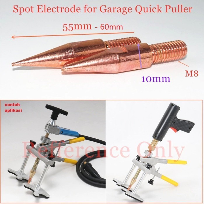 Spot Elektroda Welding-Las Titik Elektroda welding