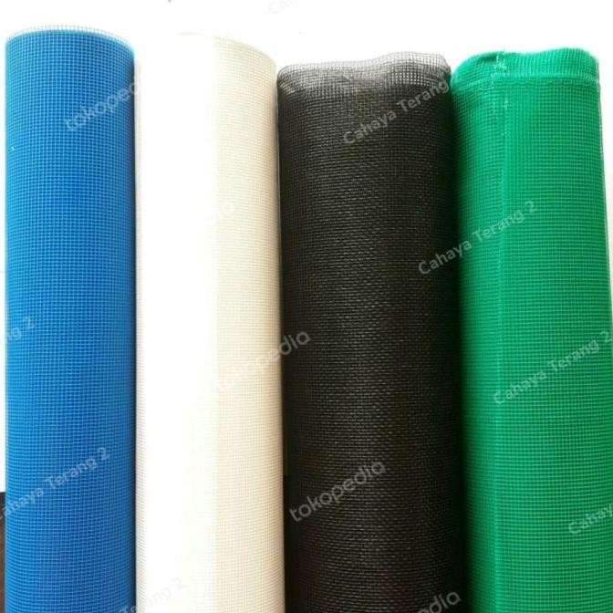 Kasa Kawat Nyamuk / Kawat Kain Kasa Jaring Anti Nyamuk Nylon Nilon Pvc