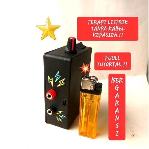 ALAT TERAPI LISTRIK TANPA KABEL KE PASIEN