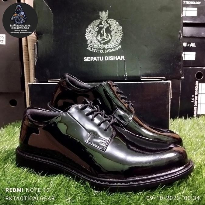 (Original) Sepatu Pdh Jatah Tni Al Bocorocco