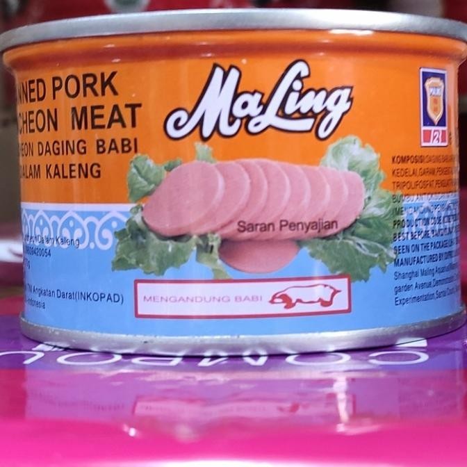 

Daging Maling Tts 397G Canned Pork Luncheon Kornet Babi Kaleng | Legaza