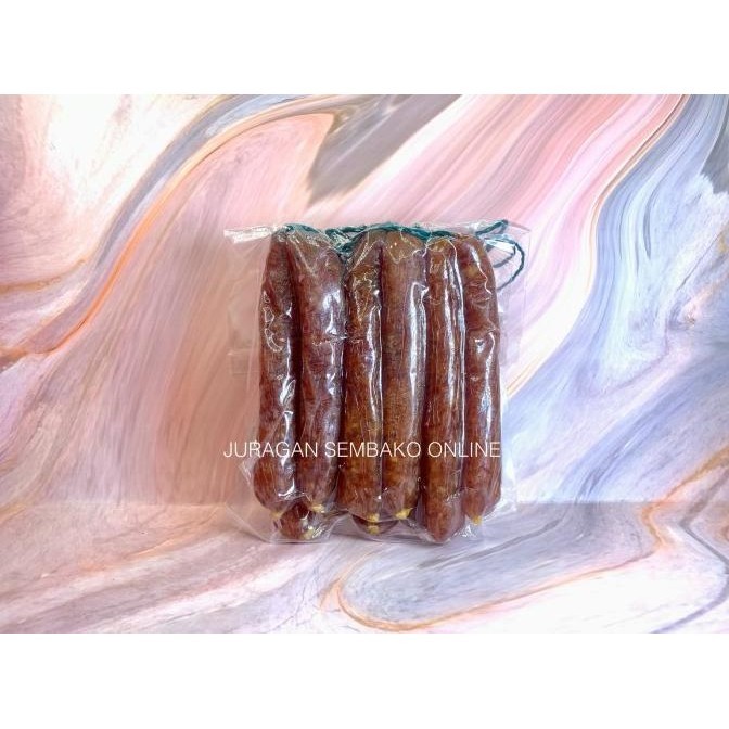 

Lapchiong 1 Kg / Sosis Babi Daging Kualitas Restoran | Legaza