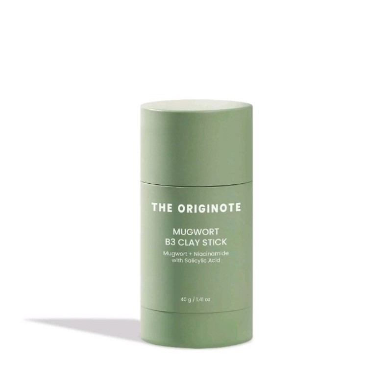 The Originote Mugwort clay stick Mask