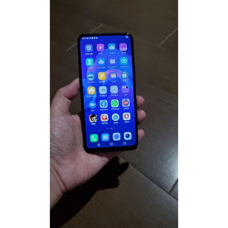 vivo V15 internal 64 ram 6