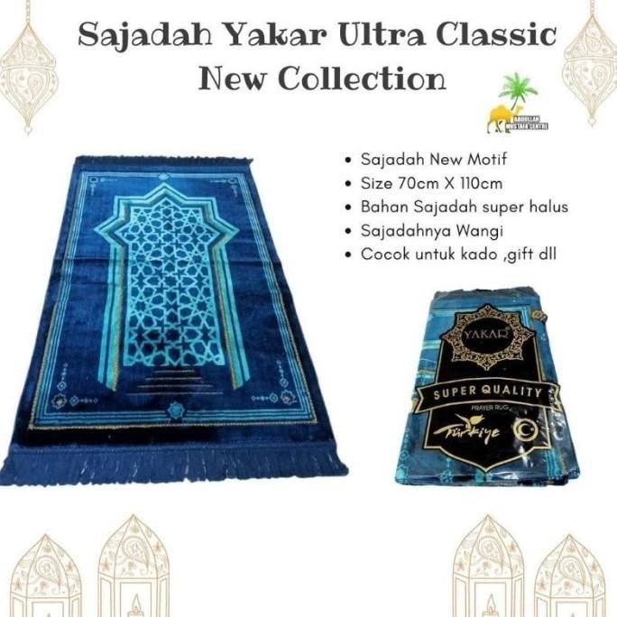 NEW TERBARU PROMO SEJADAH TEBAL YAKAR WANGI SAJADAH PARFUM TURKI PACKING BAGUS