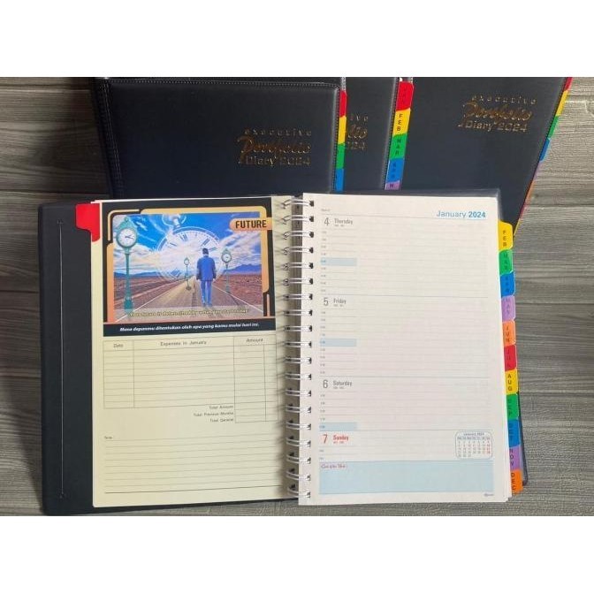 

Promo Terbatas Best Seller Buku Agenda Executive Fortfolio Diary 2024