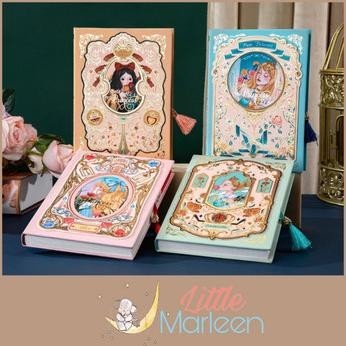 

Kualitas No1 Magnetic Notebook Disney Diary Princess / Buku Jurnal Agenda Diary