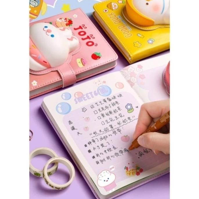 

Promo Terbatas Buku Diary Anak Squishy 3D Cute