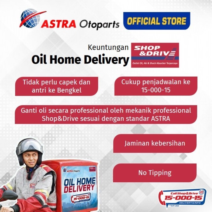 Best Oli Mobil Shell Helix 10W-30 (4 Ltr) + Free Ganti Oli Di Tempat/Rumah Gratis Ongkir