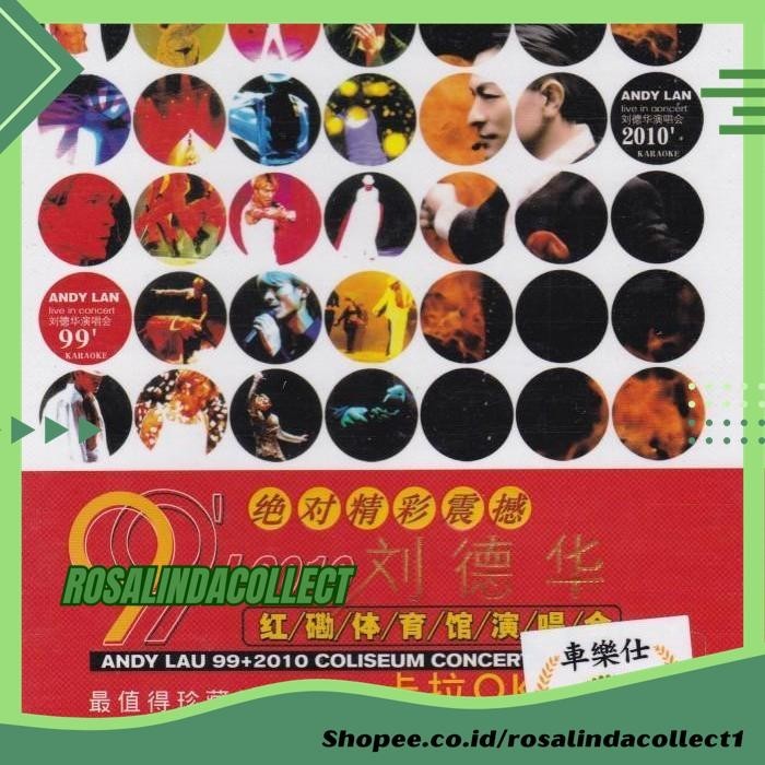 ANDY LAU - 99 CONCERT AND 2010 CONCERT 2DVD PRODUK BEST PRODUK !!