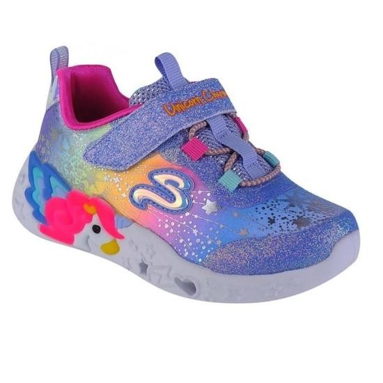 Sepatu Sneakers Anak Skechers Toddler Unicorn Twilight - 302681Nblmt