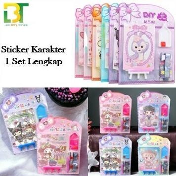 

LBT Sticker Diamond DIY Karakter 1 Set Lengkap Painting Mainan Anak