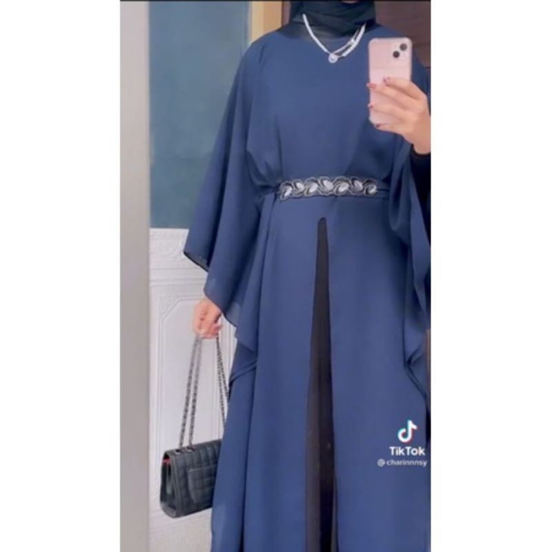 Kaftan Wanita Simple Kafttan Mewah t Dress Ibu Games2023 Games2023Kapelan Suami Istri Outer Brokat K