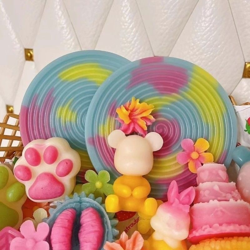 

[SIAP KIRIM] wax bottle candy isi 7 pcs