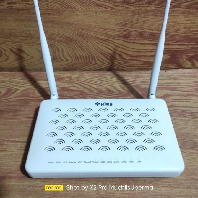 UBM- router ZTE GPON ONT F609 ZXHN wireless modem Access Point RT RW net